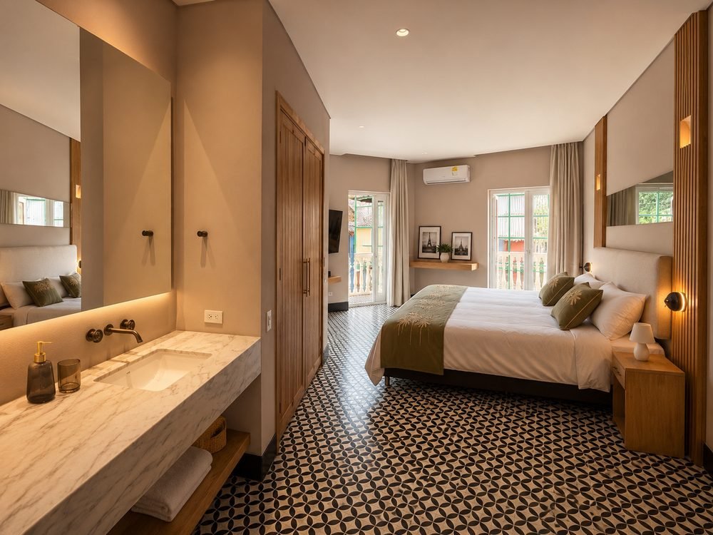 Habitación 203, Premium Esquinera en Casa Maya Cartagena