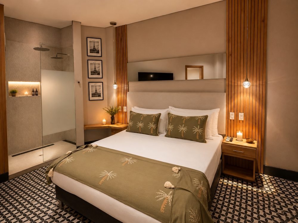 Habitación 205, Boutique Interior en Casa Maya Cartagena