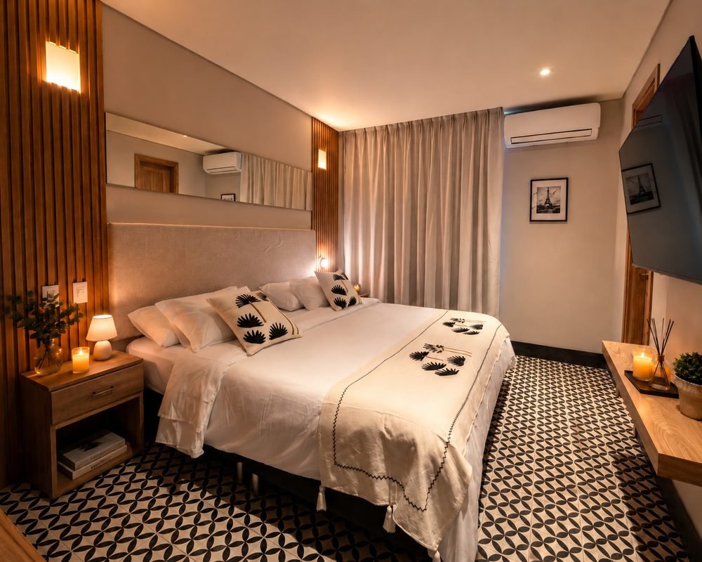 Habitación 301, Clásica con Balcón en Casa Maya Cartagena