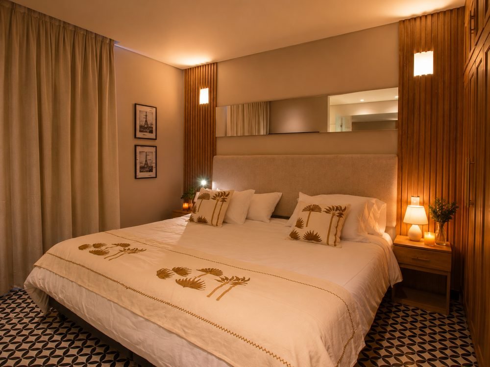 Habitación 302, Clásica con Balcón en Casa Maya Cartagena