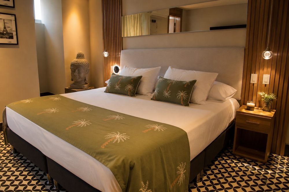 Habitación 305, Boutique Interior en Casa Maya Cartagena